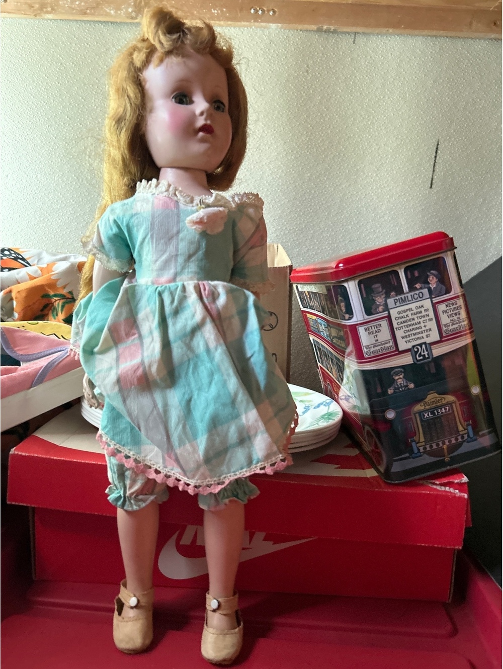 Vintage doll